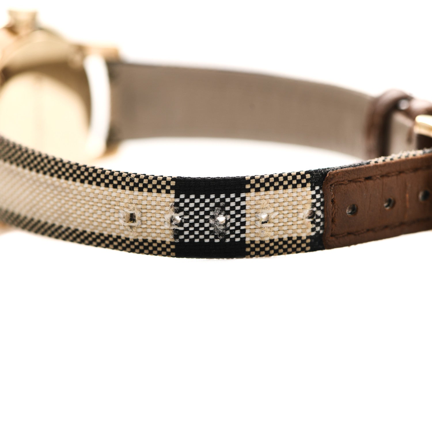 Burberry Stainless Steel Calfskin 32mm Quartz Watch Beige BU10104 5 of 7