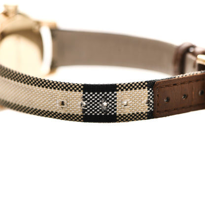 Burberry Stainless Steel Calfskin 32mm Quartz Watch Beige BU10104 5 of 7
