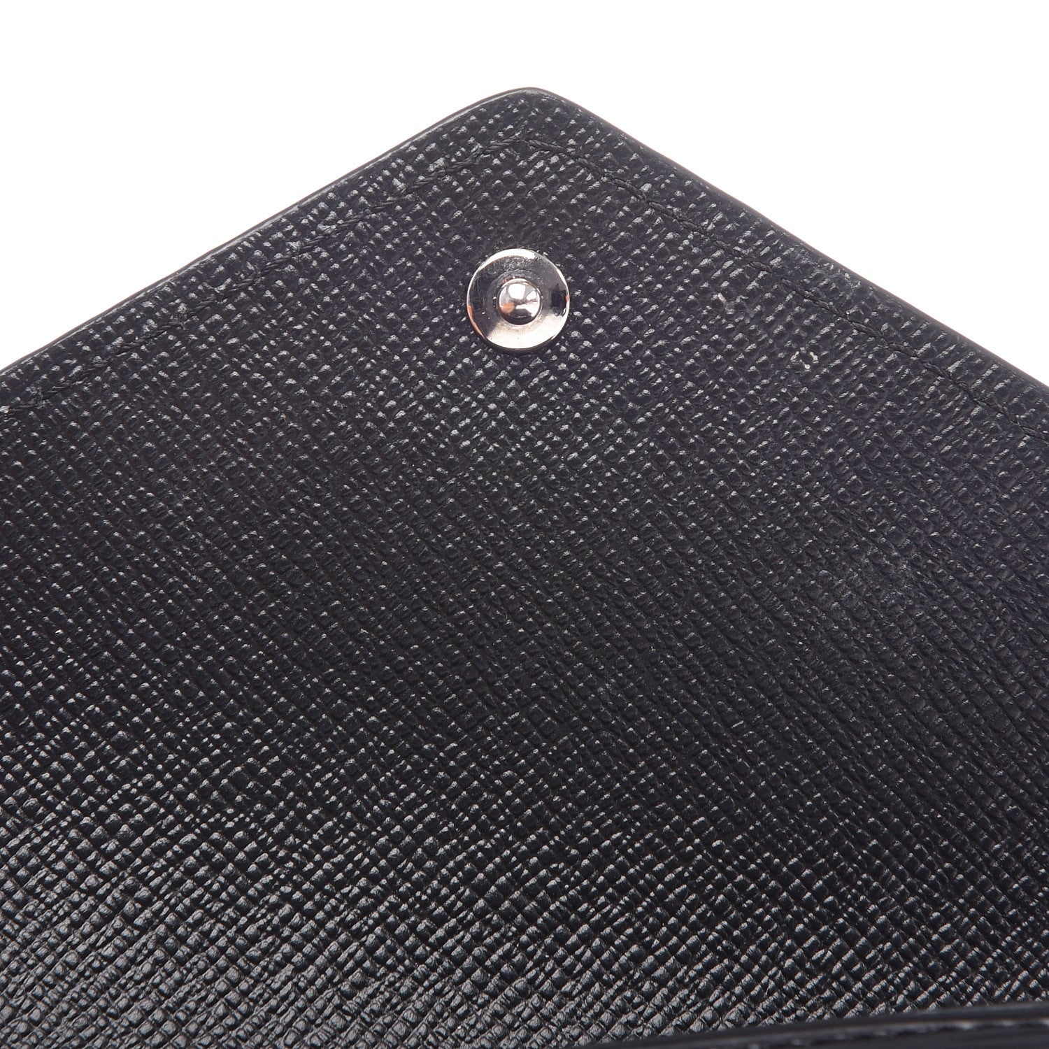 Louis Vuitton Epi Victorine Wallet Black 8 of 11