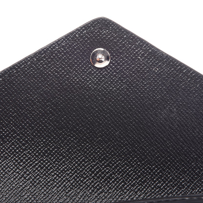 Louis Vuitton Epi Victorine Wallet Black 8 of 11