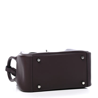 Hermes Swift Mini Lindy 20 Rouge Sellier 3 of 4