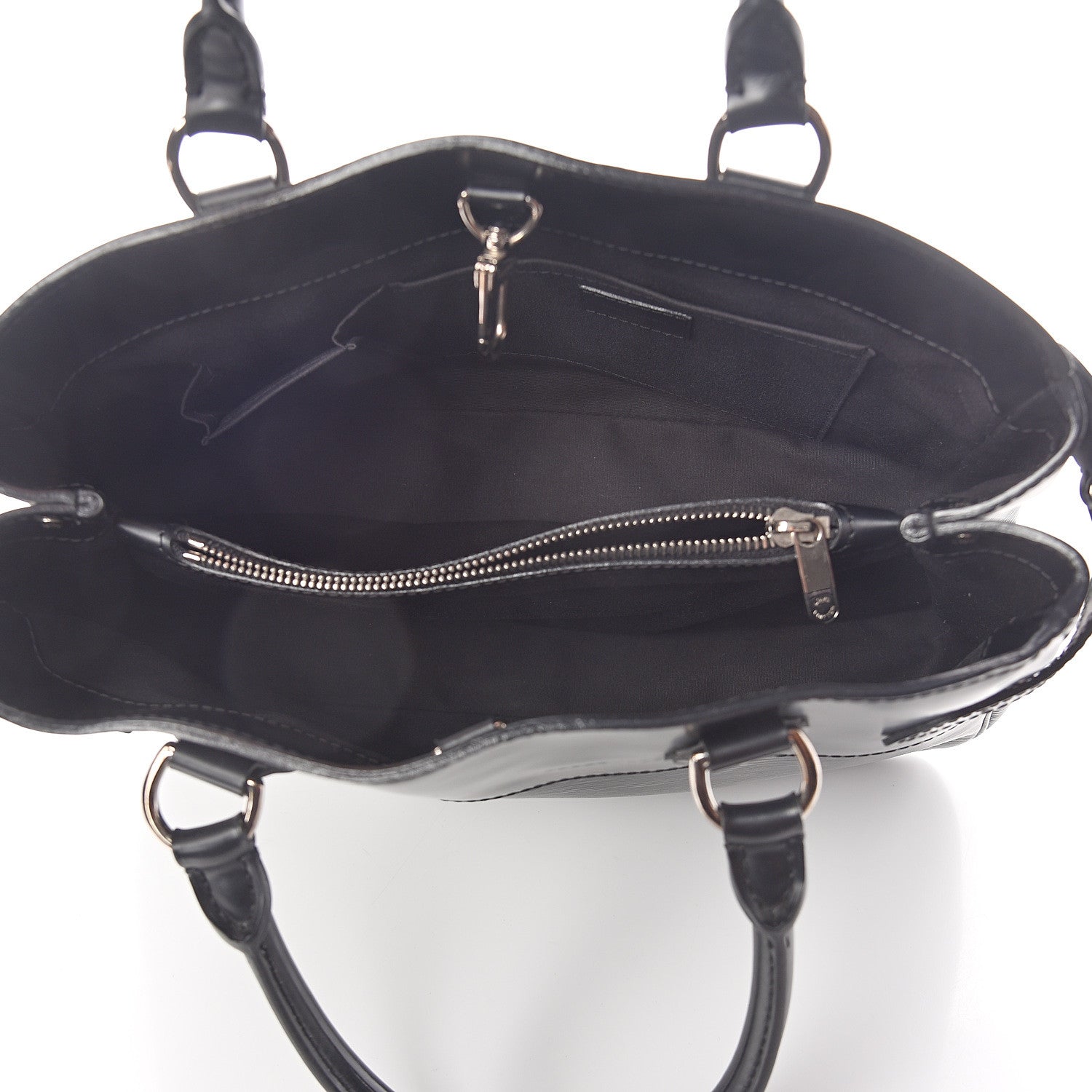 Louis Vuitton Epi Passy PM Black 4 of 8