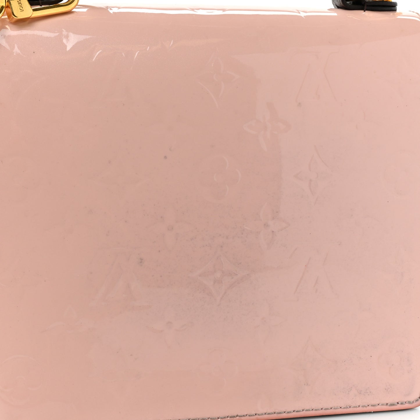 Vernis Epi Monogram Spring Street Rose Ballerine