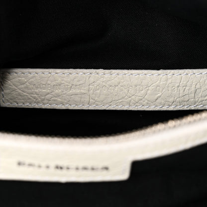 Balenciaga Agneau Arena Neo Cagole City Handbag Optic White 8 of 13
