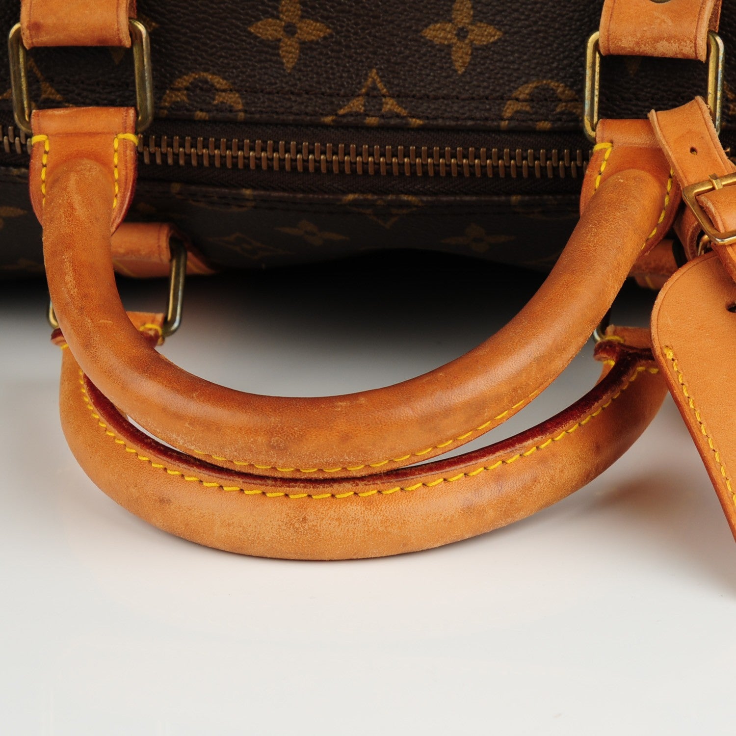 Louis Vuitton Monogram Keepall Bandouliere 55 10 of 11