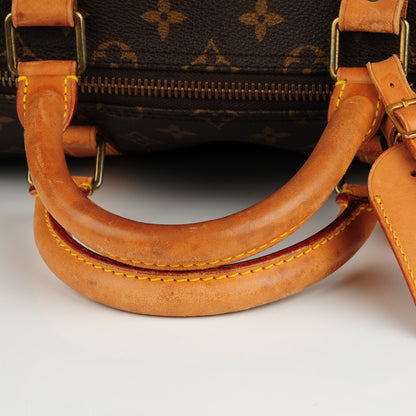 Louis Vuitton Monogram Keepall Bandouliere 55 10 of 11
