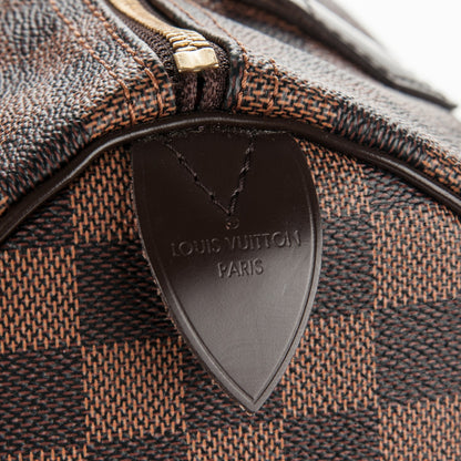 Louis Vuitton Damier Ebene Speedy 30 5 of 8