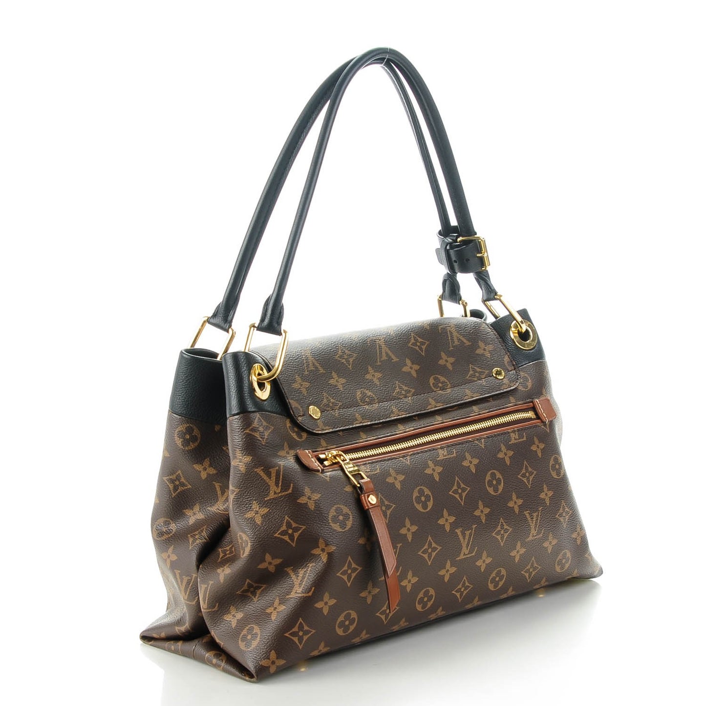 Monogram Olympe Black