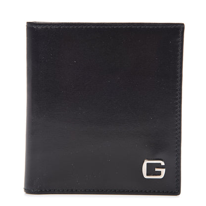 Gucci Calfskin Bi-Fold Wallet Black 1 of 8