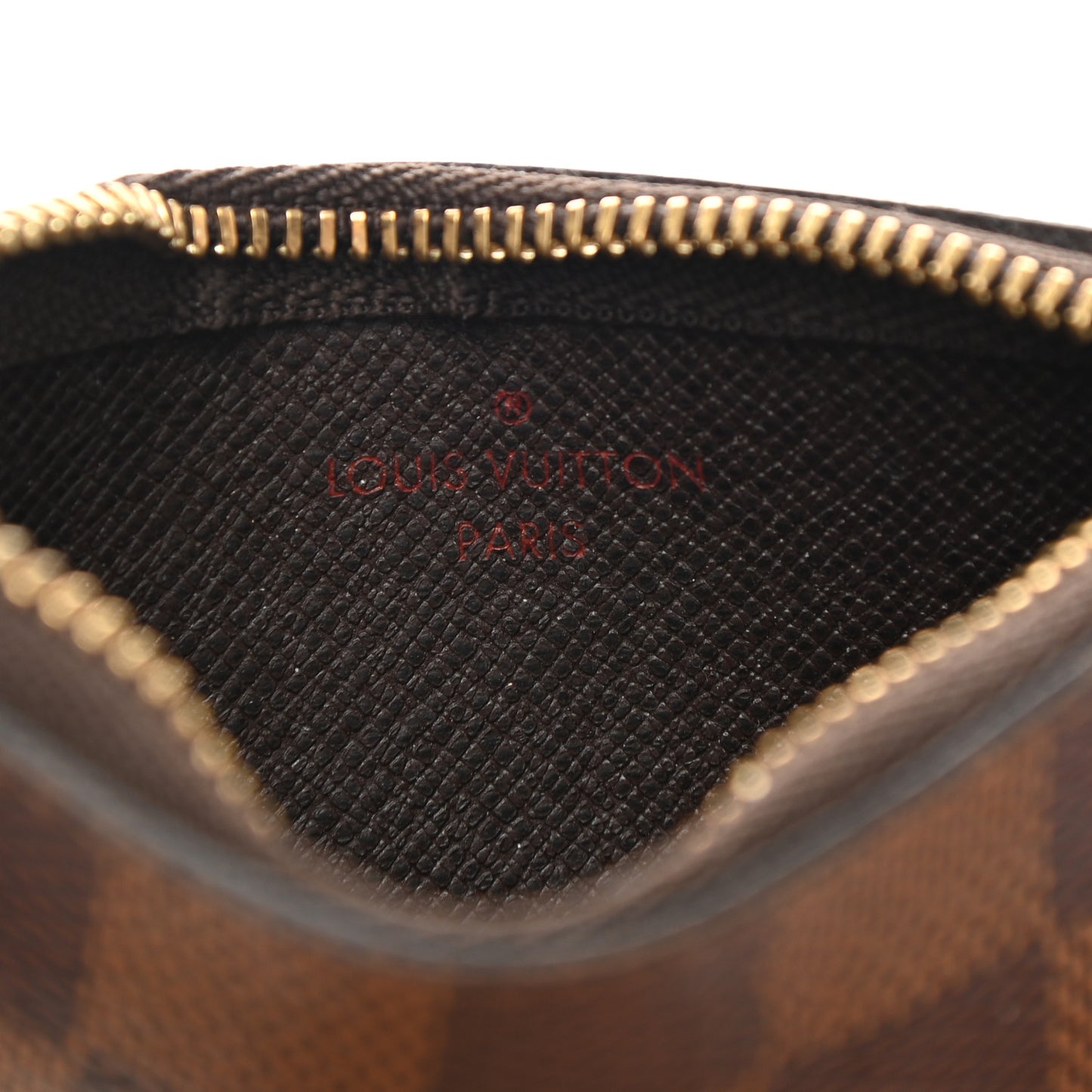 Damier Ebene Key Pouch