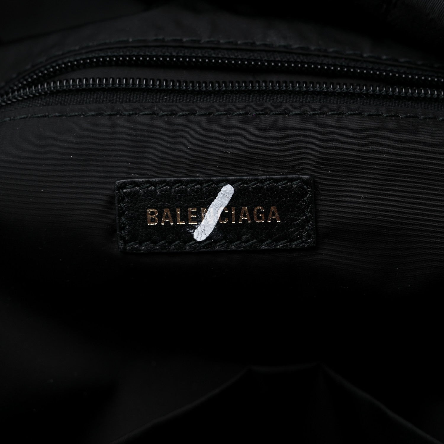 Balenciaga Sport Nylon Logo Embroidered S Wheel Backpack Fuchsia Black 6 of 9