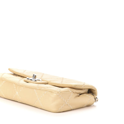 Chanel Calfskin Ultimate Stitch Flap Gold 11 of 14