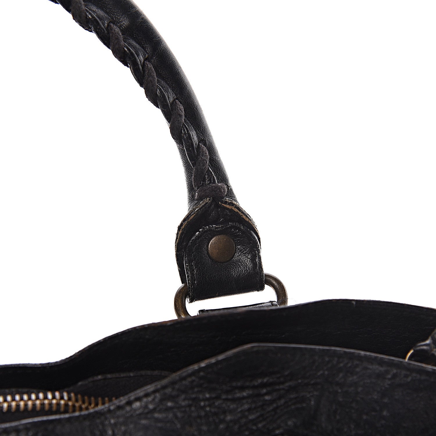 Balenciaga Agneau Classic Hardware First Black 15 of 17