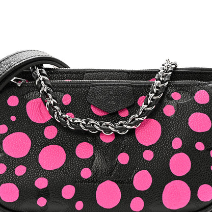 Louis Vuitton LV X YK Empreinte Multi Pochette Accessories Black Fuchsia 8 of 11