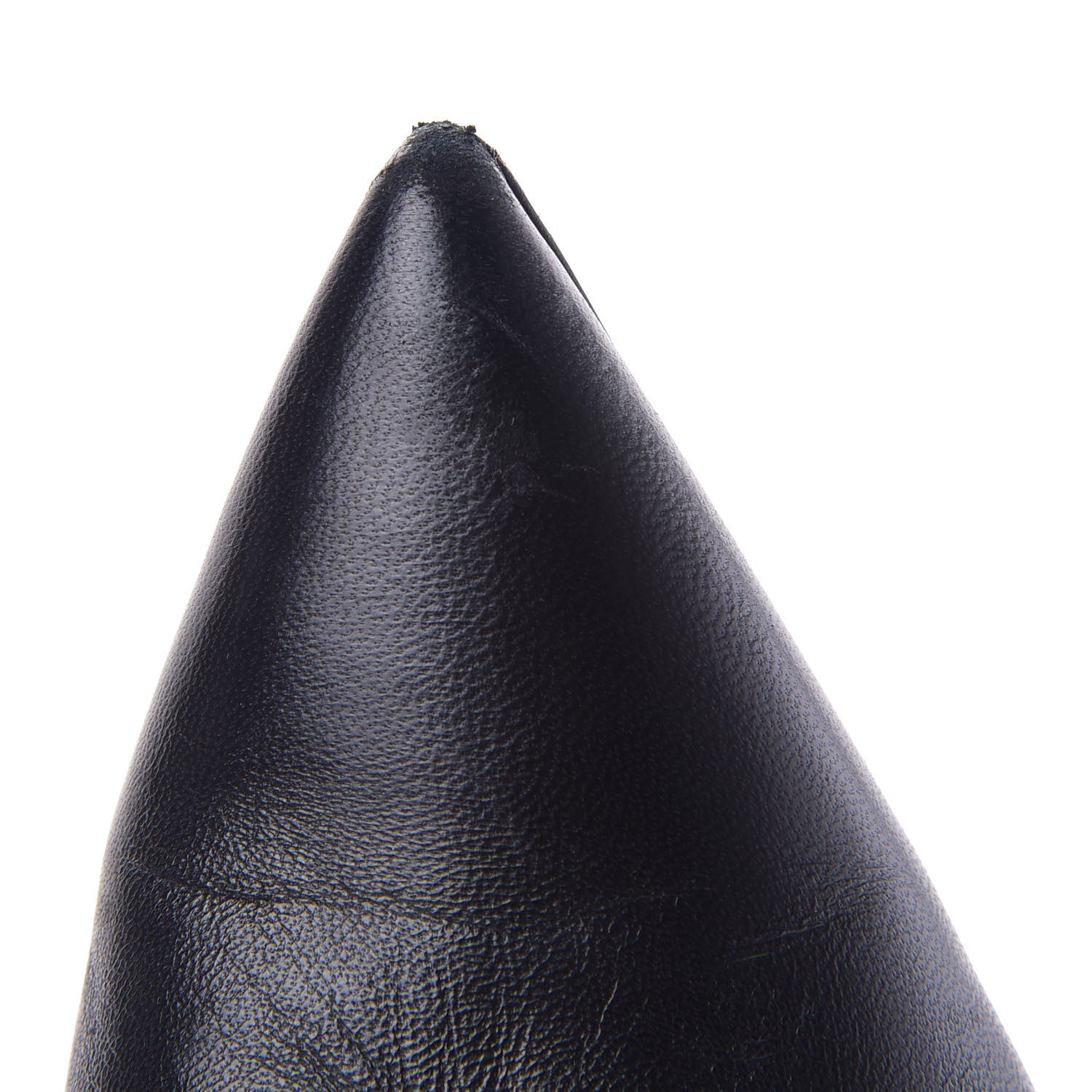 Saint Laurent Sheepskin Opyum Ankle Boots 39 Black 7 of 10