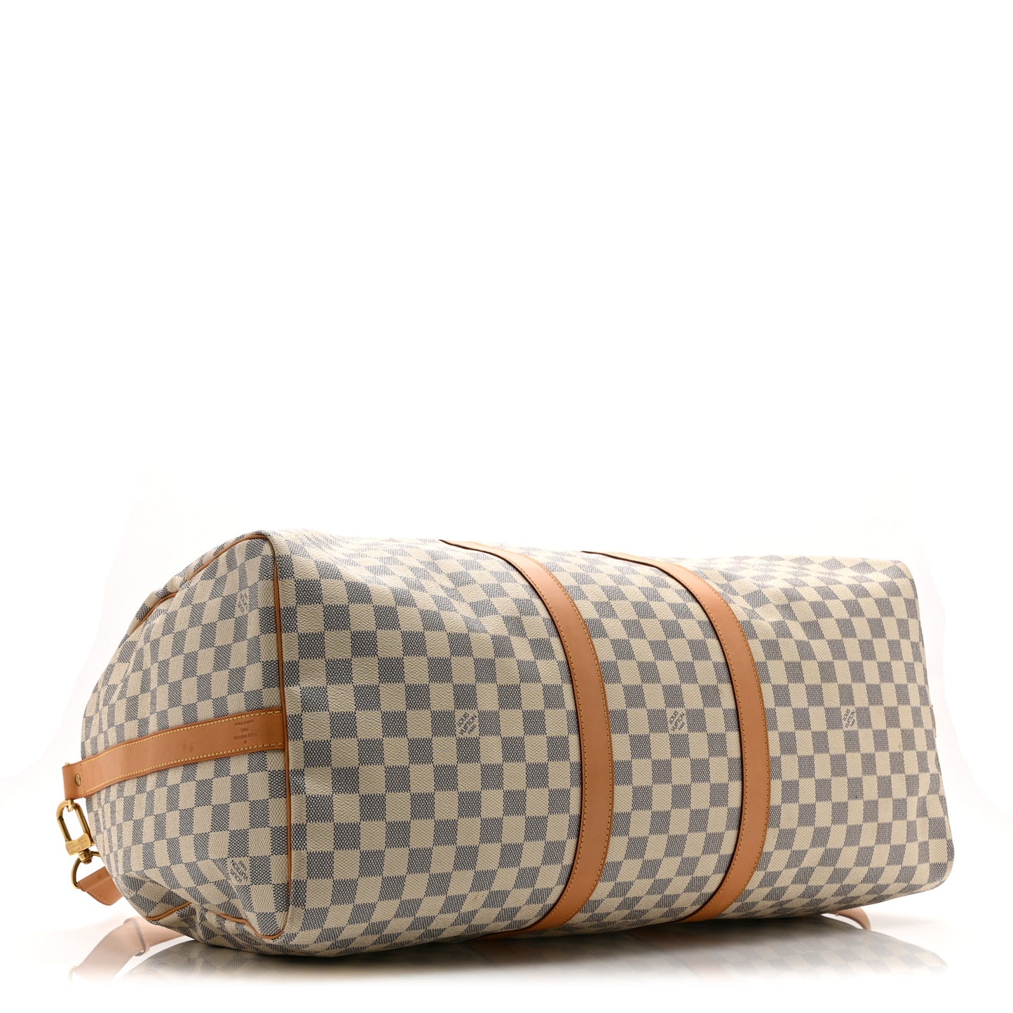 Damier Azur Keepall Bandouliere 55