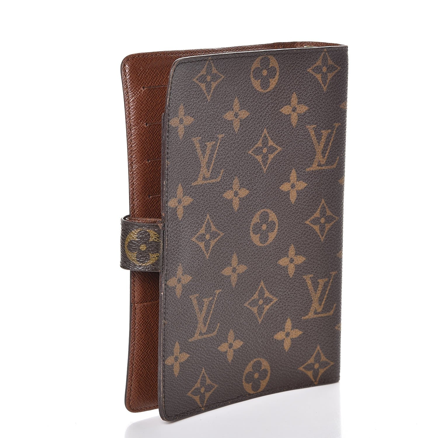 Louis Vuitton Monogram Medium Ring Agenda Cover 3 of 8
