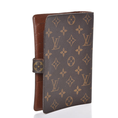 Louis Vuitton Monogram Medium Ring Agenda Cover 3 of 8