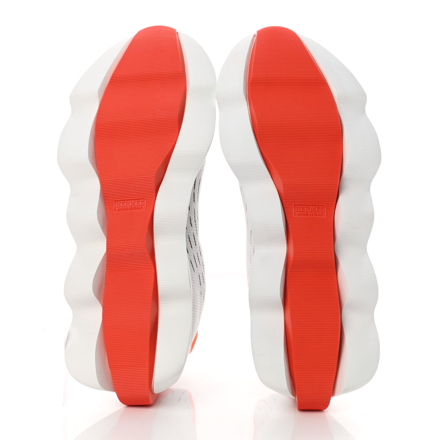 Technical Canvas Goatskin Mens Eclair Sneakers 45 White