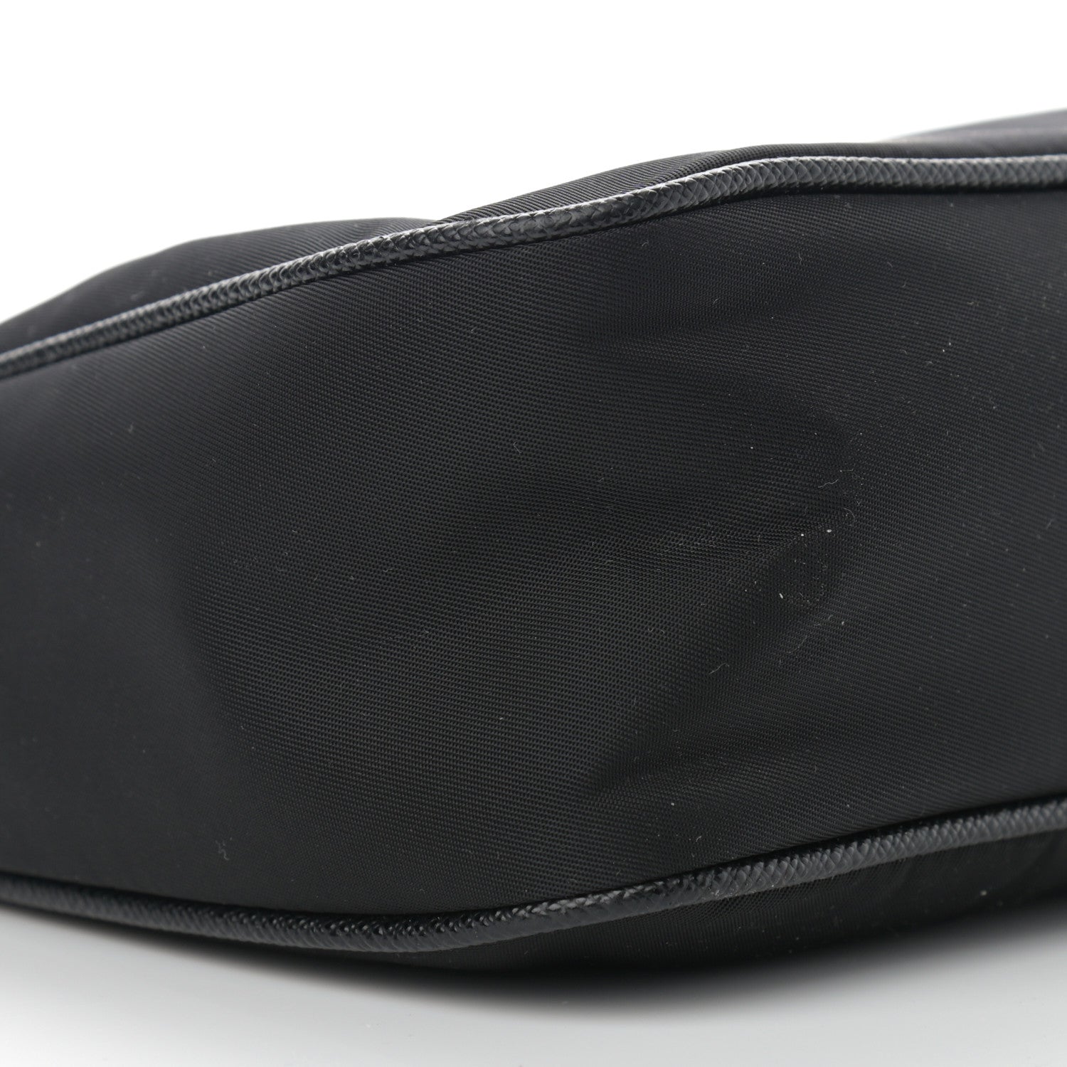 Prada Nylon Re-Edition 2005 Shoulder Bag Black 4 of 12