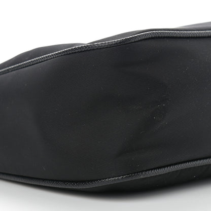 Prada Nylon Re-Edition 2005 Shoulder Bag Black 4 of 12