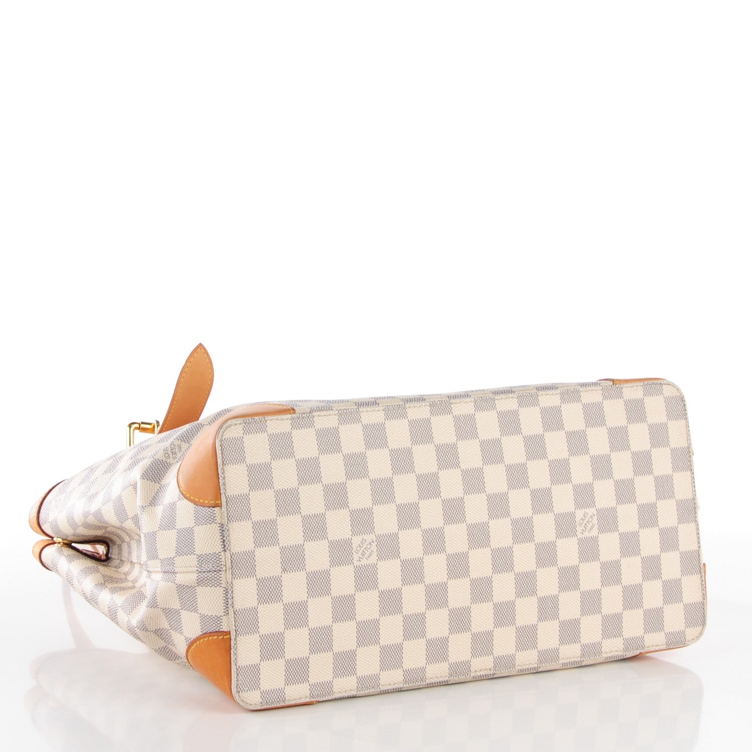 Louis Vuitton Damier Azur Hampstead MM 4 of 7