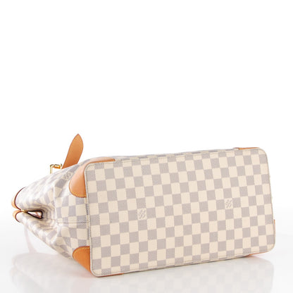 Louis Vuitton Damier Azur Hampstead MM 4 of 7
