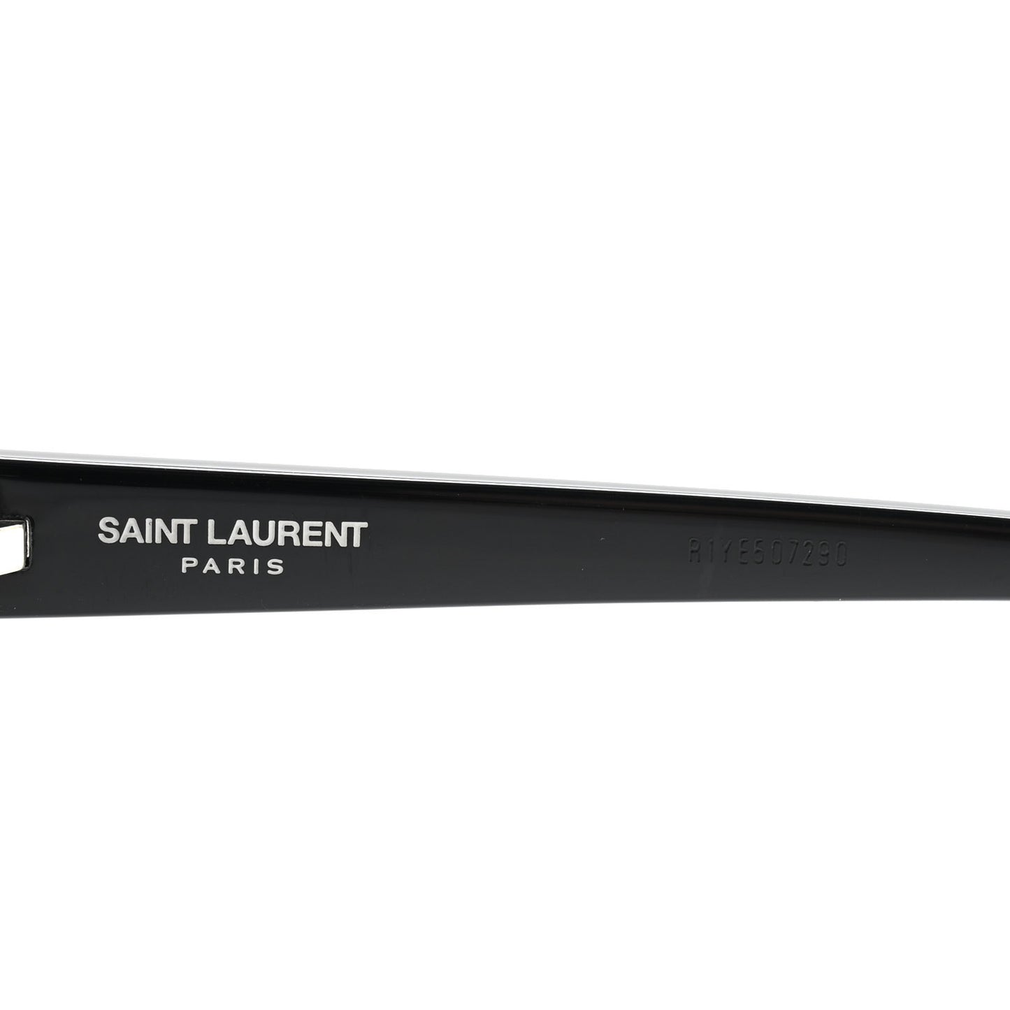 Acetate Mica Cat Eye Sunglasses SL 276 Black