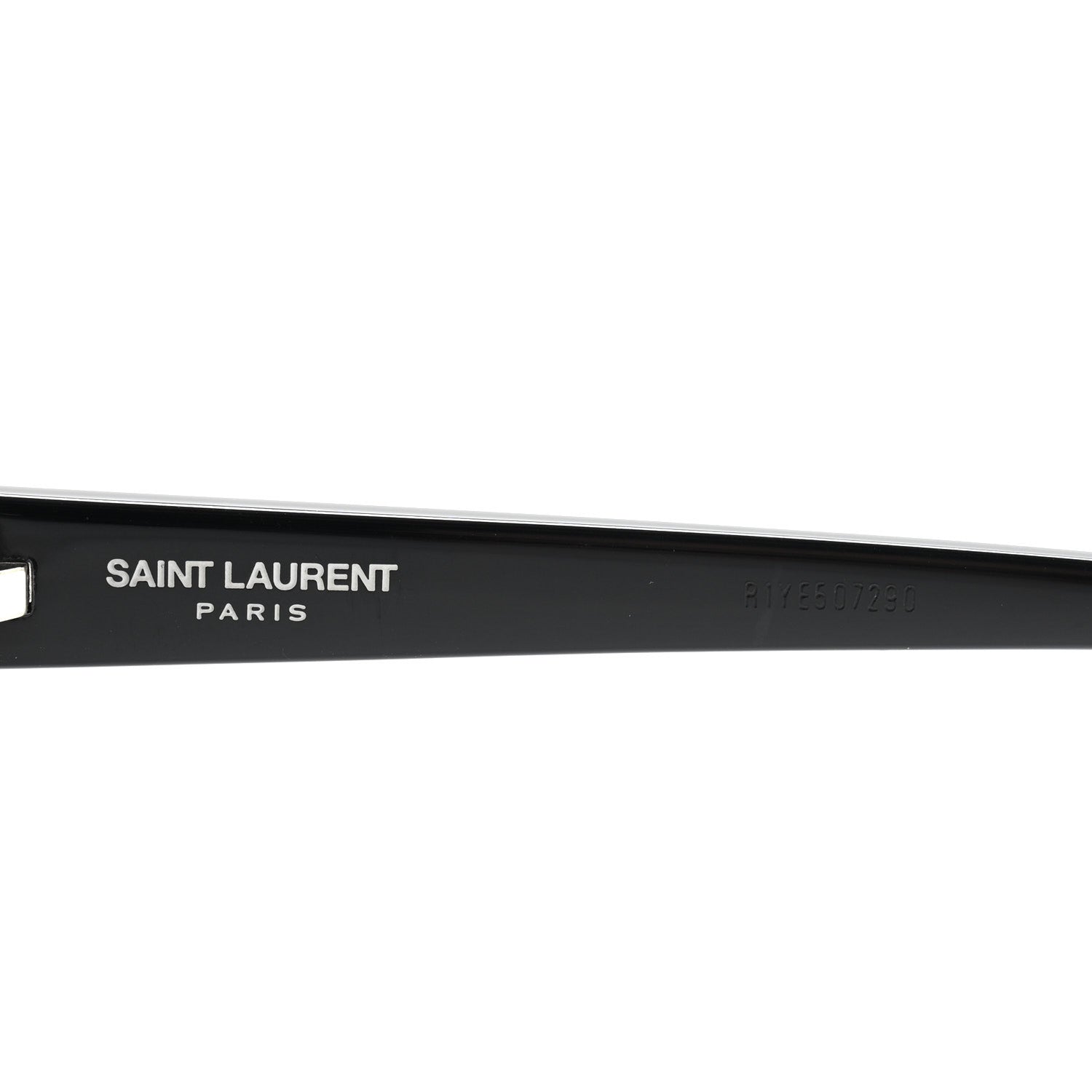 Saint Laurent Acetate Mica Cat Eye Sunglasses SL 276 Black 5 of 9