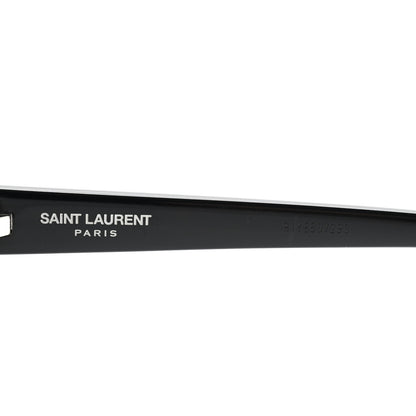 Saint Laurent Acetate Mica Cat Eye Sunglasses SL 276 Black 5 of 9