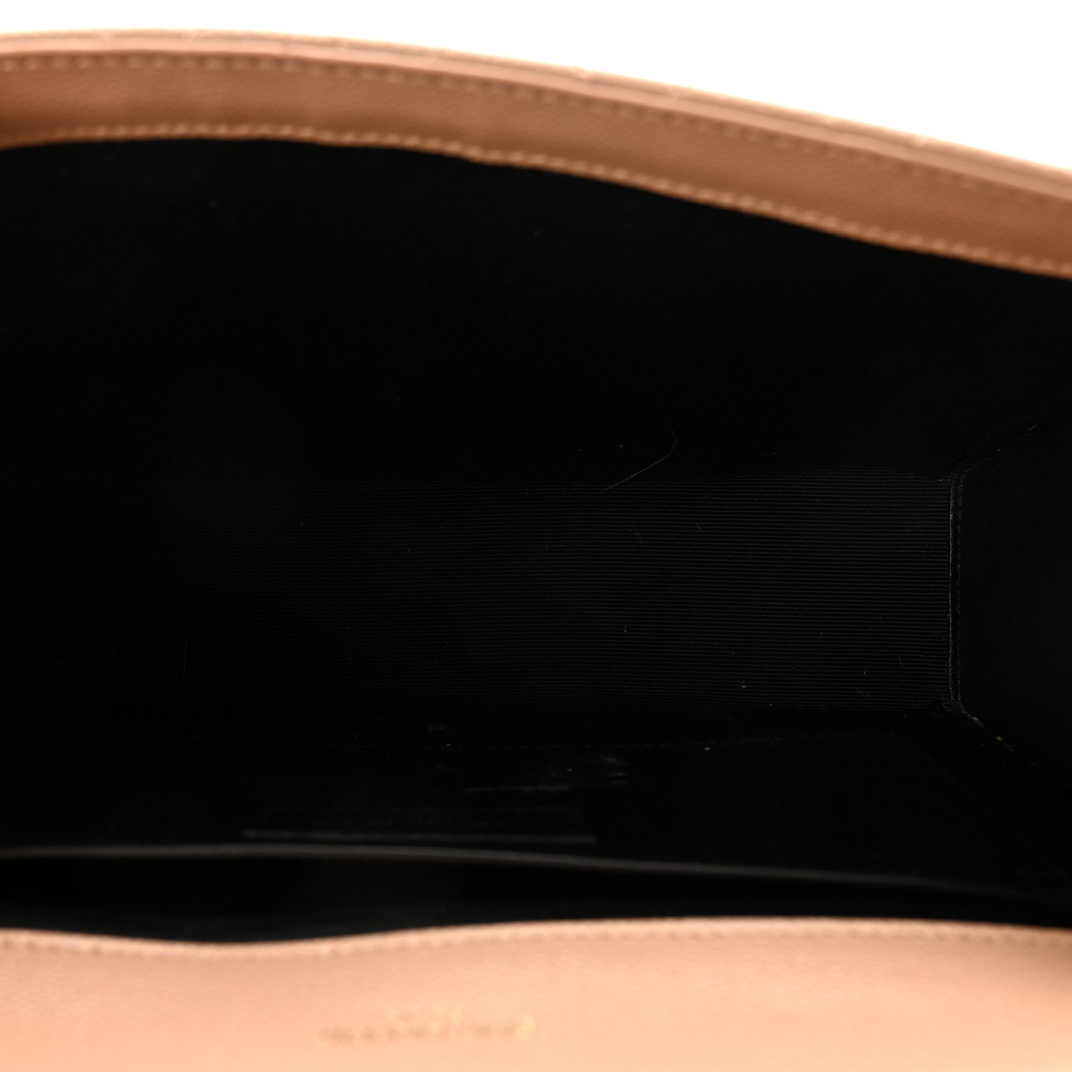 Saint Laurent Grain De Poudre Textured Mixed Matelasse Medium Triquilt Monogram Satchel New Nude 5 of 9