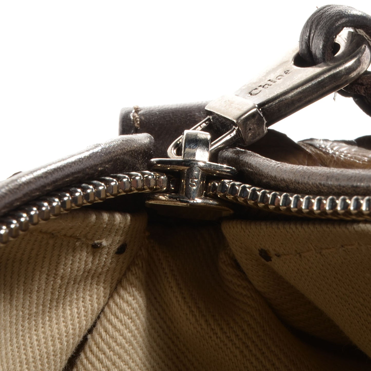 Python Silverado Shoulder Bag Dark Brown