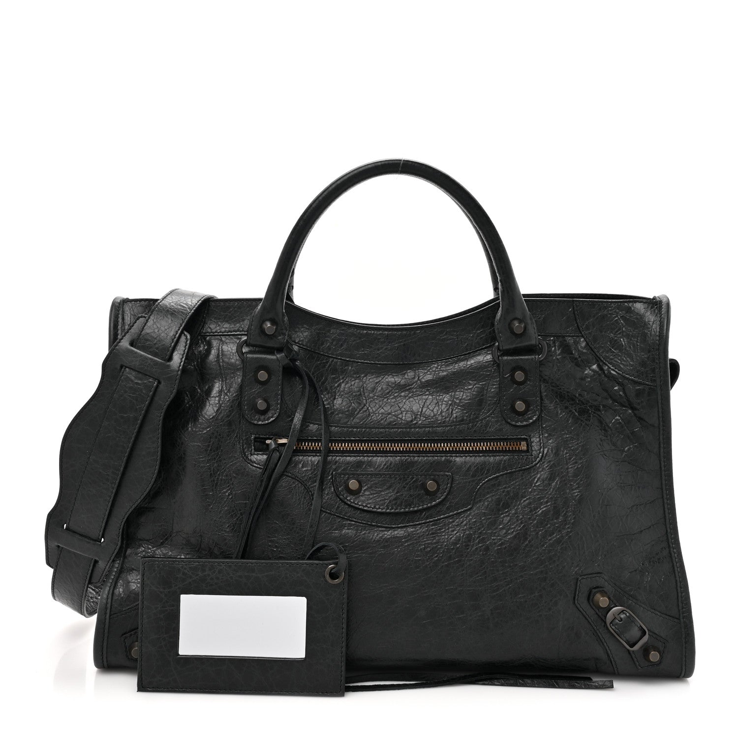Balenciaga Agneau Classic Hardware City Black 1 of 12