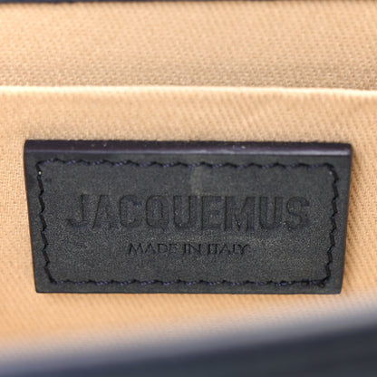 Jacquemus Calfskin Le Chiquito Long Dark Navy 6 of 10