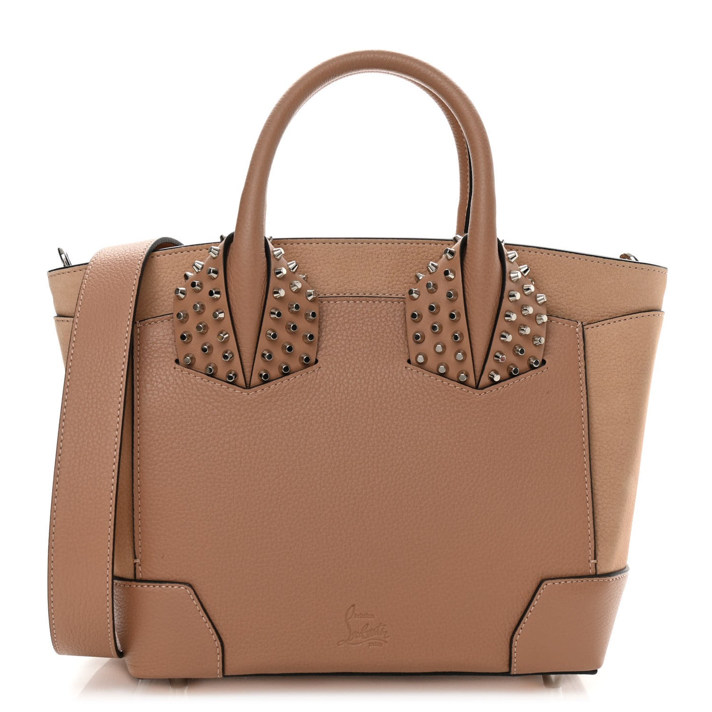 Calfskin Small Eloise Tote Nude