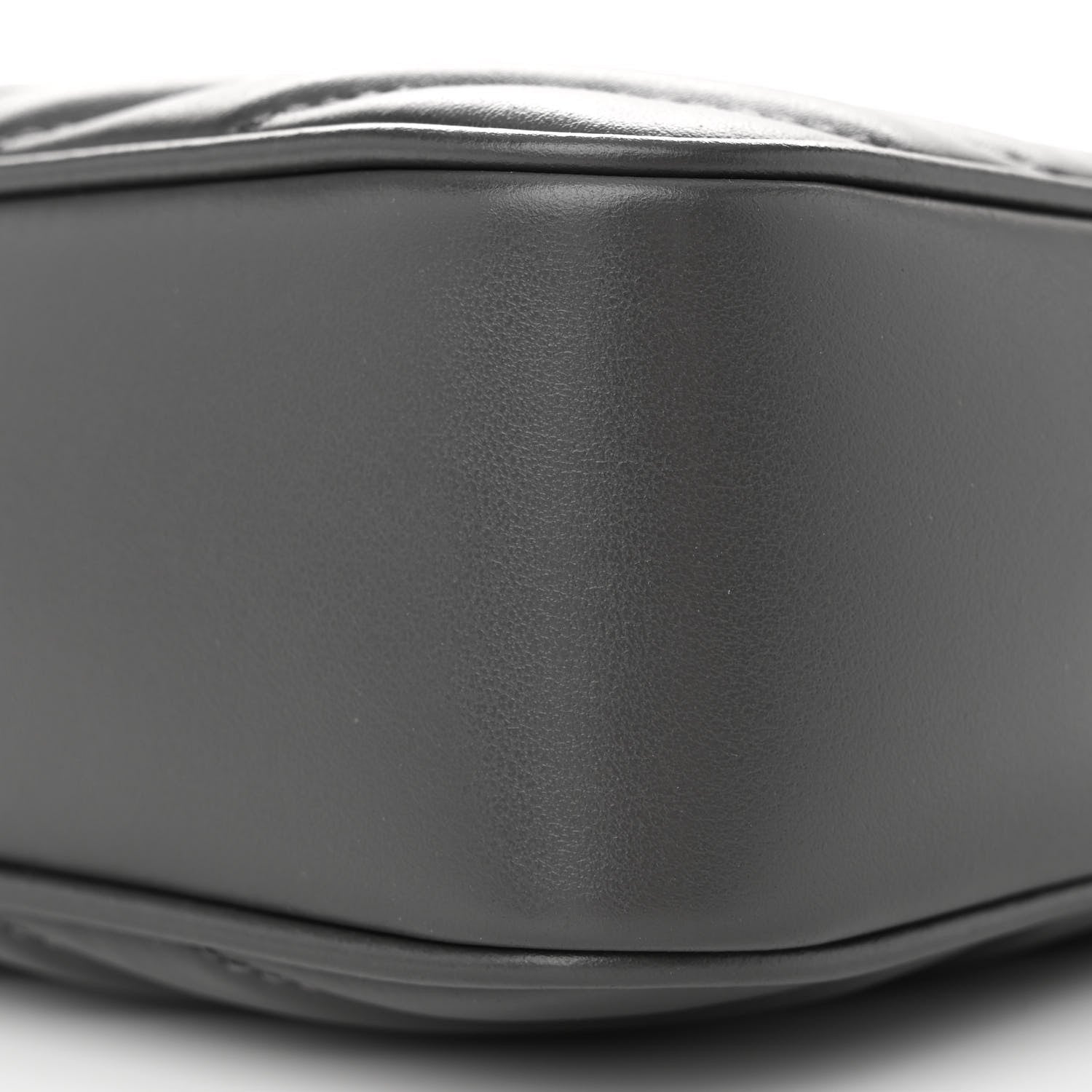 Saint Laurent Calfskin Matelasse Monogram Lou Camera Bag Storm 10 of 12