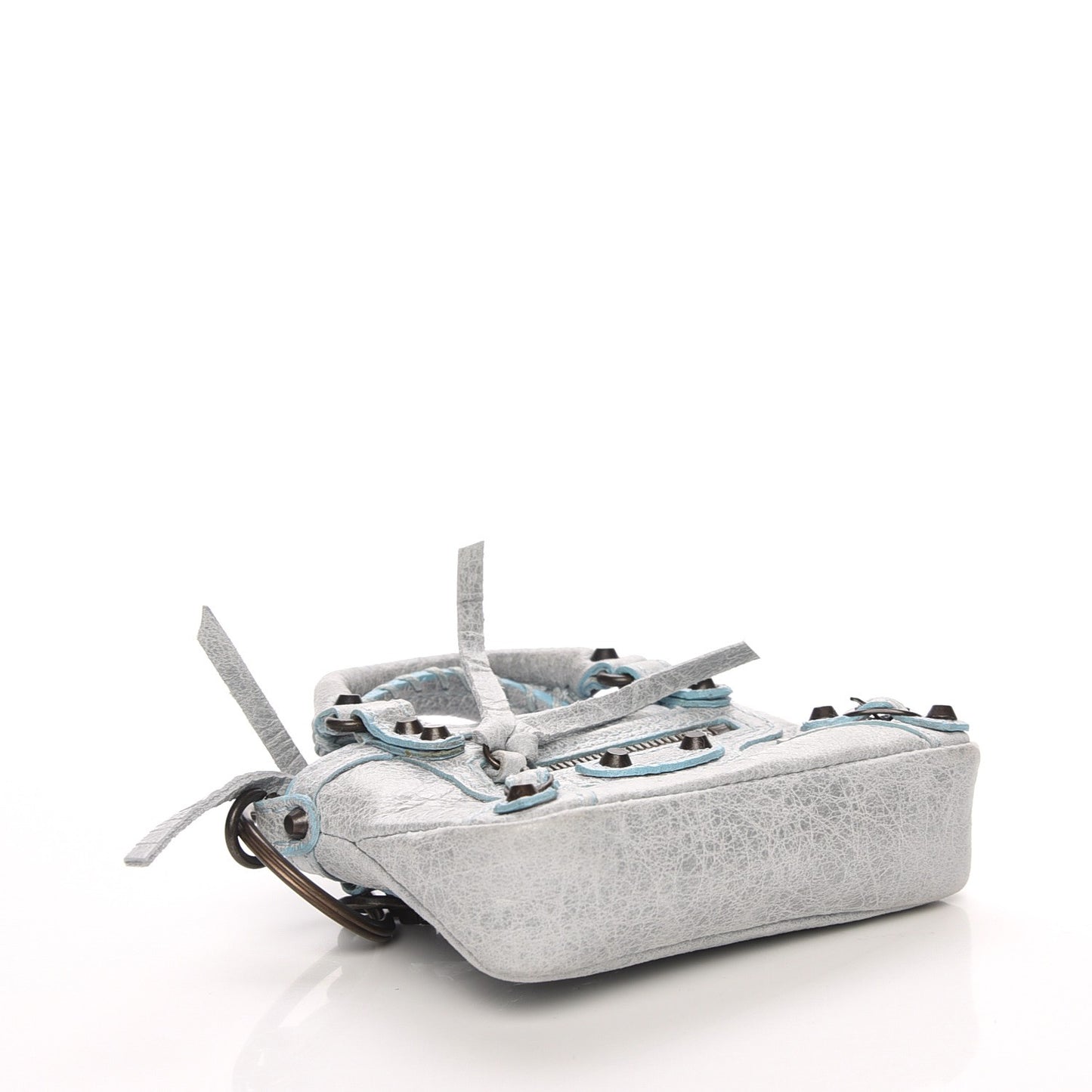 Agneau Classic Hardware Mini First Bag Charm