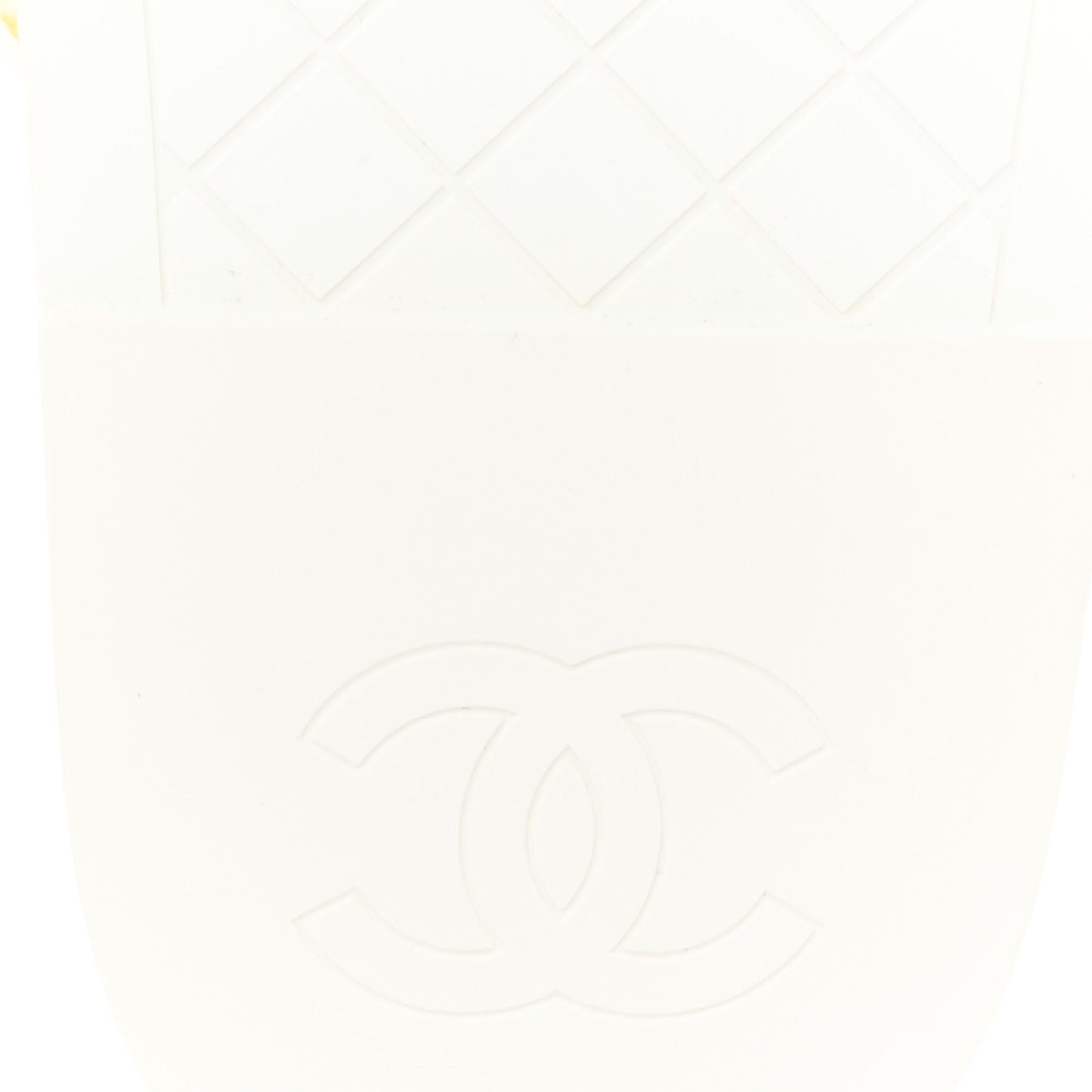 Printed Calfskin Velcro Dad Flat Mules 40 White Yellow