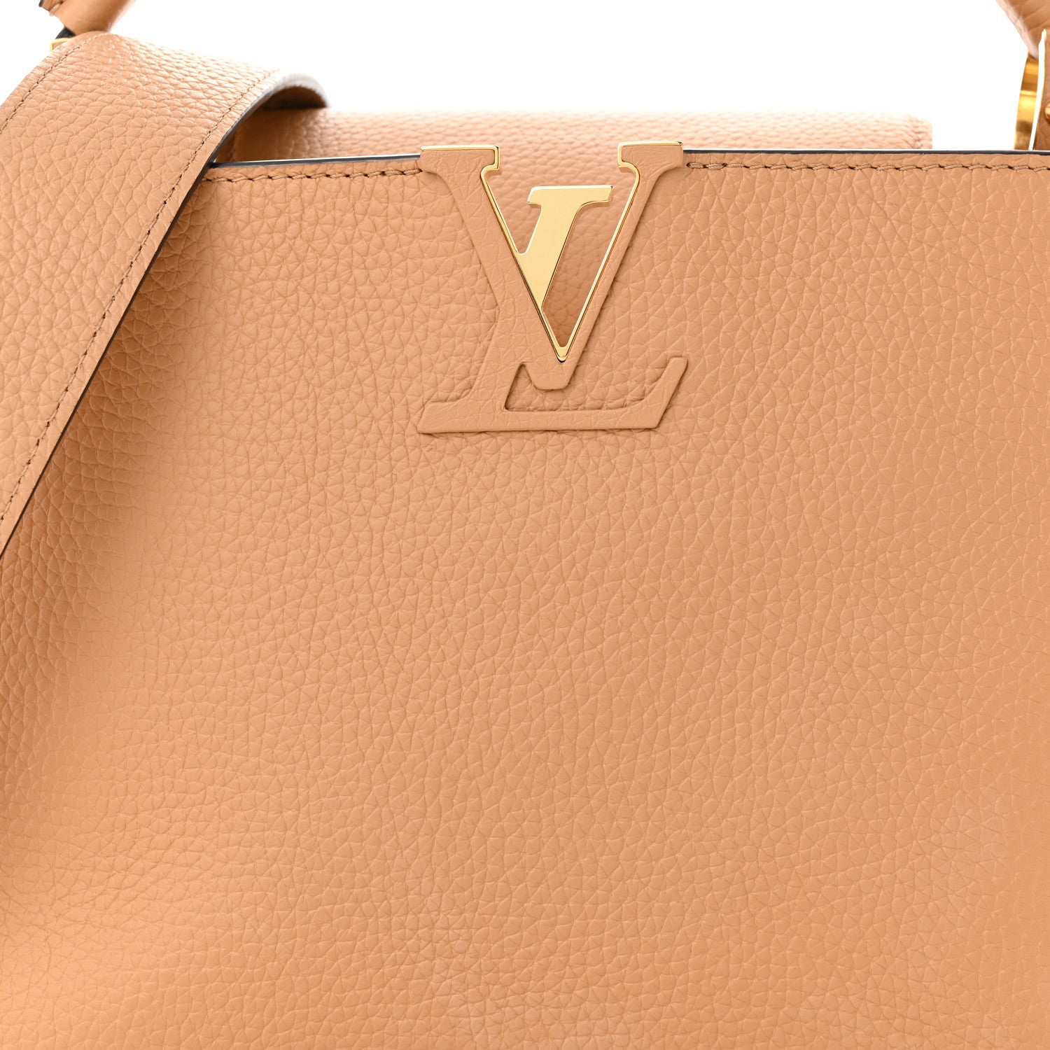 Louis Vuitton Taurillon Capucines MM Arizona 7 of 14