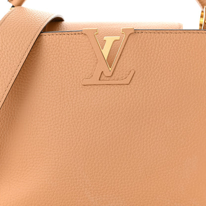 Louis Vuitton Taurillon Capucines MM Arizona 7 of 14