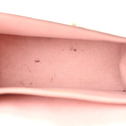 Louis Vuitton Vernis Epi Monogram Spring Street Rose Ballerine 5 of 12