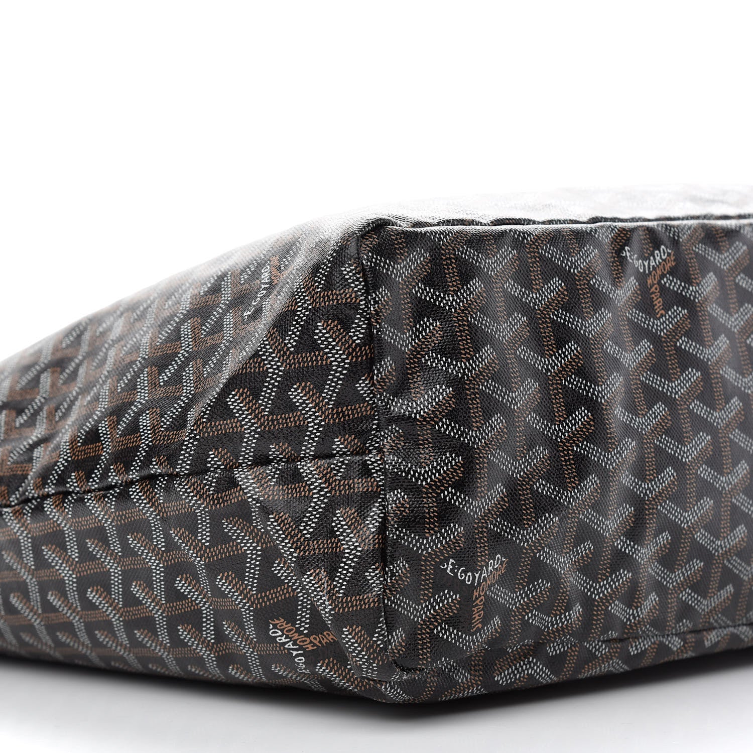 Goyard Goyardine Saint Louis PM Black 6 of 10