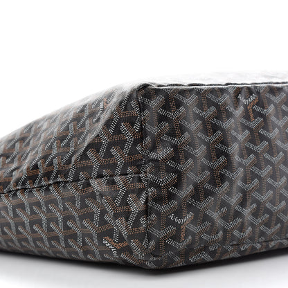 Goyard Goyardine Saint Louis PM Black 6 of 10