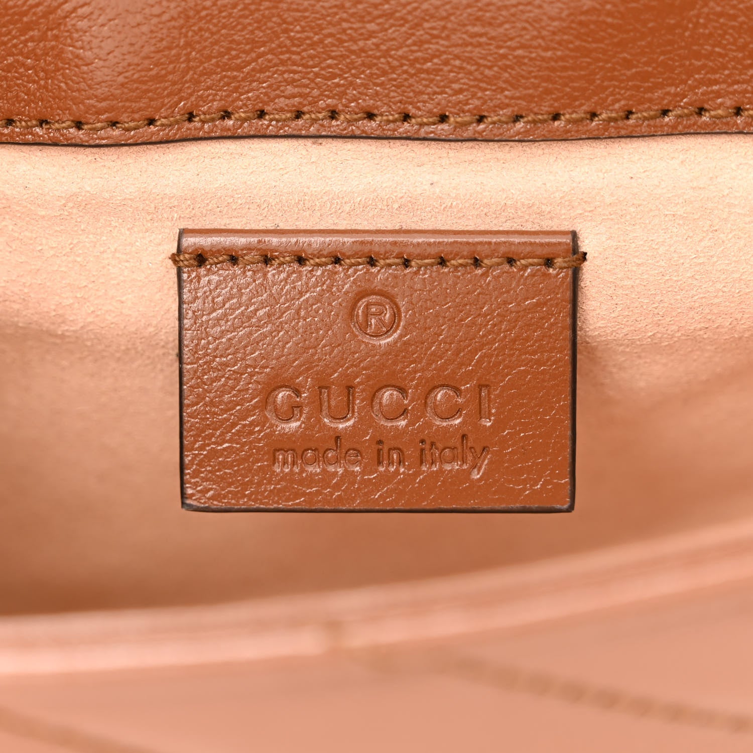 Gucci Azalea Calfskin Matelasse Diagonal Super Mini GG Marmont Shoulder Bag Cuir 6 of 11