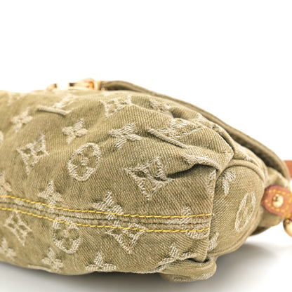 Louis Vuitton Monogram Denim Mini Pleaty Lichen 8 of 10
