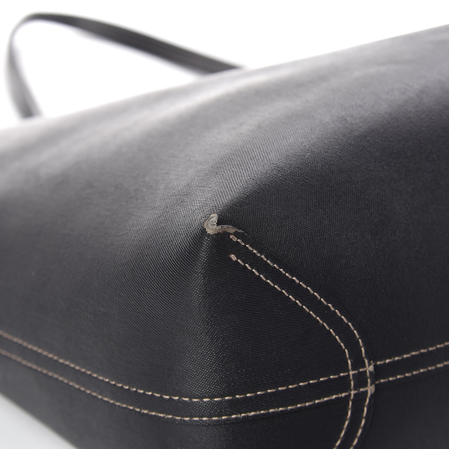 Gucci Calfskin GG Supreme Monogram Medium Reversible Tote Black 22 of 25