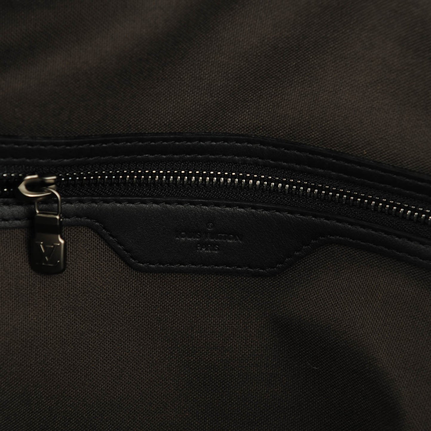 Damier Infini Keepall Bandouliere 55 Onyx