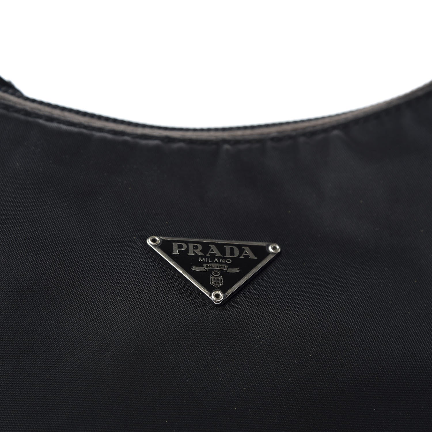Prada Tessuto Nylon Sport Shoulder Bag Black 9 of 9