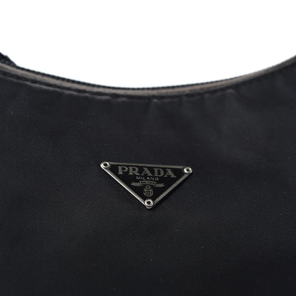 Prada Tessuto Nylon Sport Shoulder Bag Black 9 of 9