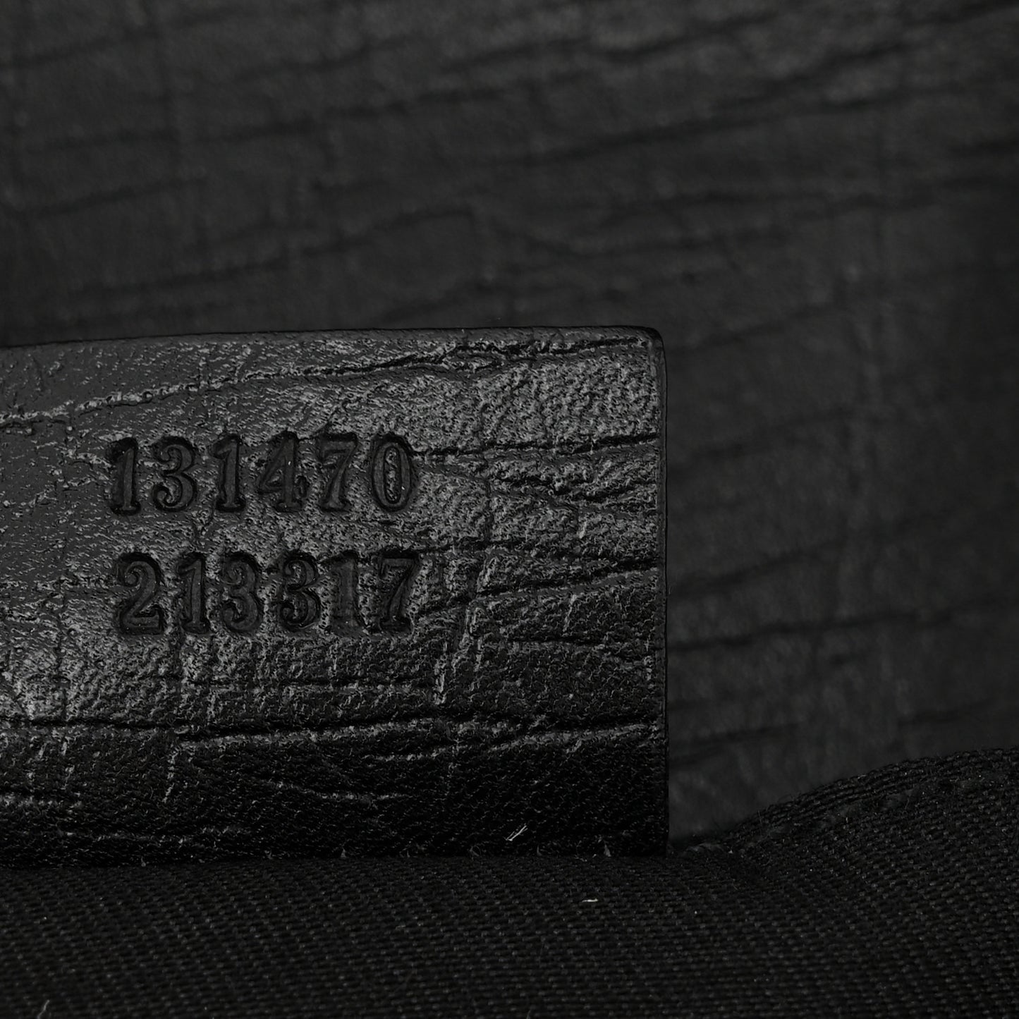 Monogram Web Horsebit Chain Clutch Black